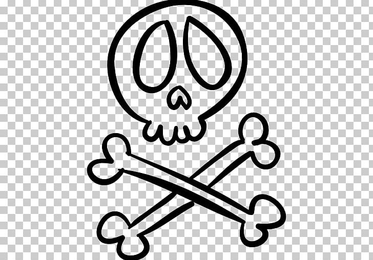 Halloween Skull And Crossbones Drawing PNG, Clipart, Area, Black And White, Bone, Computer Icons, Download Free PNG Download
