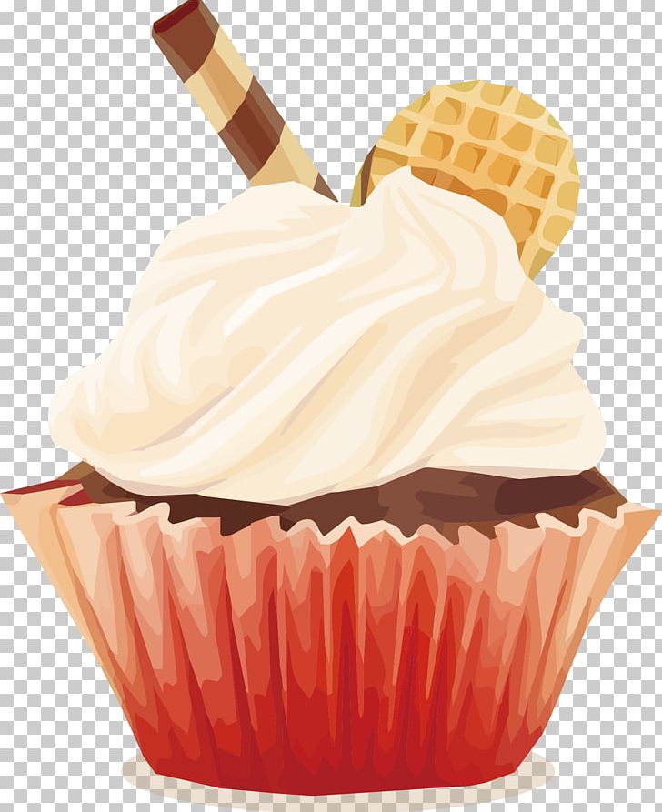 Ice Cream Sundae Gelato Cookie PNG, Clipart, Adobe Illustrator, Artworks, Baking Cup, Birthday Cake, Buttercream Free PNG Download