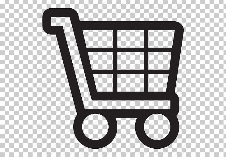 Shopping Cart Computer Icons Grocery Store PNG, Clipart, Angle, Area, Basket, Black, Black And White Free PNG Download
