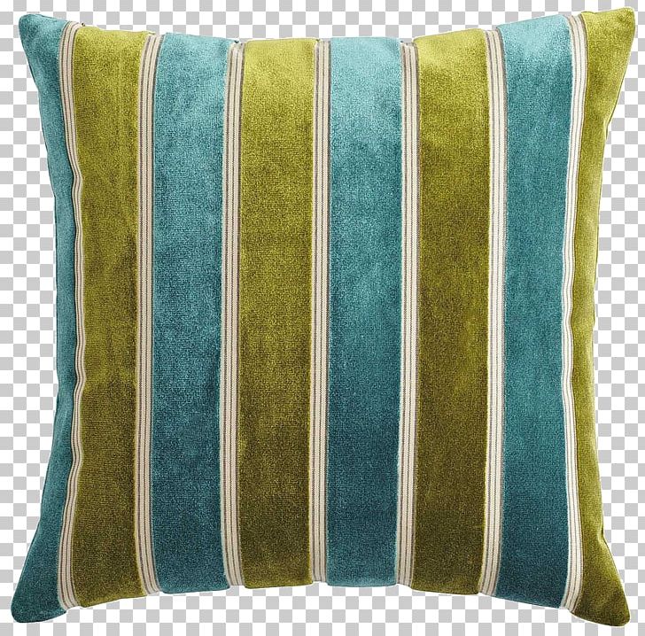 Throw Pillow Cushion Couch Teal PNG, Clipart, Bedding, Black Stripes, Blue, Bolster, Comforter Free PNG Download