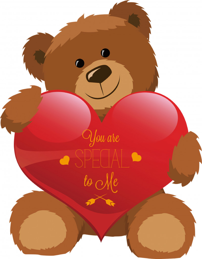 Teddy Bear PNG, Clipart, Bears, Brown Teddy Bear, Clothing, Gift, Heart Free PNG Download