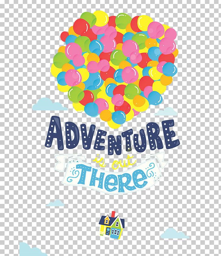 Adventure Pixar Art Poster Up PNG, Clipart, Area, Around The World, Art, Balloon, Brand Free PNG Download