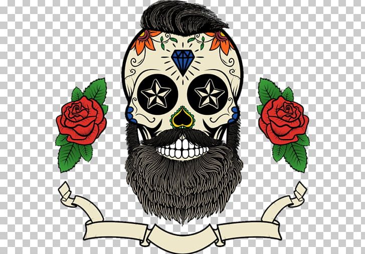 Calavera Day Of The Dead Human Skull Symbolism PNG, Clipart, Beard, Bone, Calavera, Day Of The Dead, Death Free PNG Download