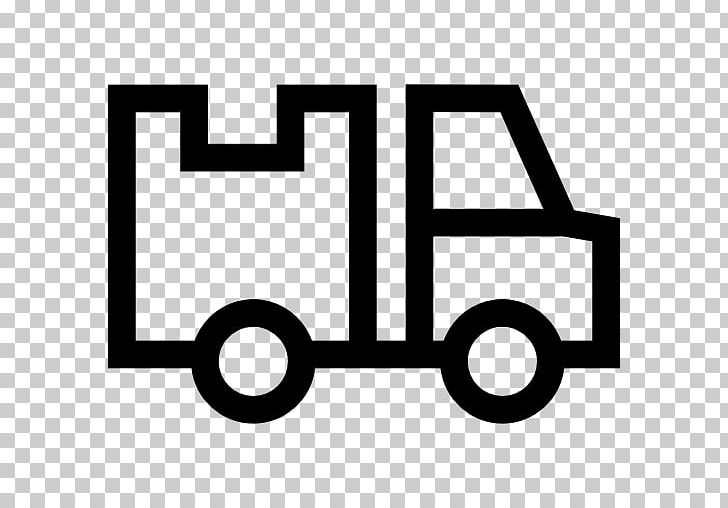Car Freight Transport Truck Computer Icons PNG, Clipart, Angle, Area, Black, Black And White, Brand Free PNG Download
