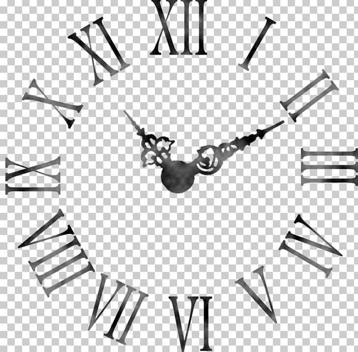 Clock Face Roman Numerals Wall Table PNG, Clipart, Angle, Area, Articles, Articles For Daily Use, Black Free PNG Download