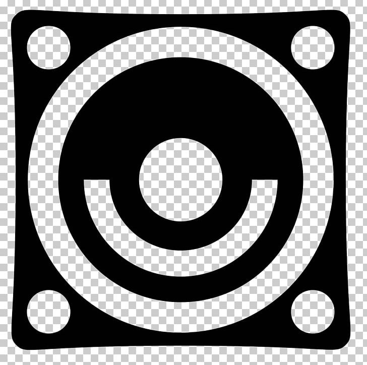 Computer Icons Loudspeaker Windows 8 PNG, Clipart, Area, Black And White, Circle, Computer Icons, Download Free PNG Download