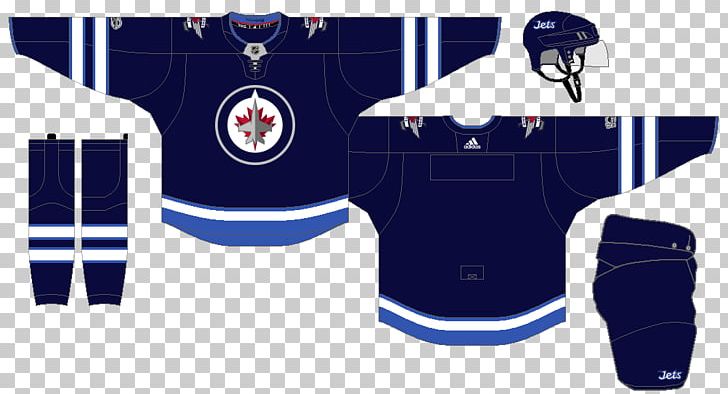 Jersey Winnipeg Jets 2011–12 NHL Season Ice Hockey Nashville Predators PNG, Clipart, Blue, Brand, Clothing, Hockey Jersey, Ice Hockey Free PNG Download