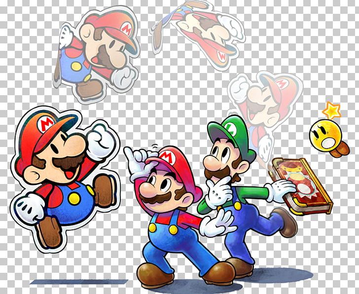 Mario & Luigi: Paper Jam Mario & Luigi: Superstar Saga Paper Mario Super Mario RPG PNG, Clipart, Alphadream, Amp, Area, Artwork, Cartoon Free PNG Download