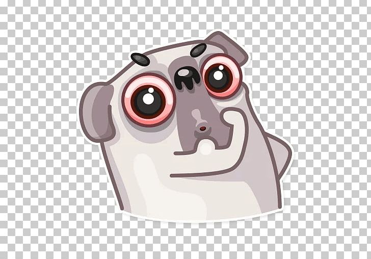 Pug Telegram Sticker Mac App Store Snout PNG, Clipart, Application Programming Interface, App Store, Carnivoran, Dog, Dog Like Mammal Free PNG Download