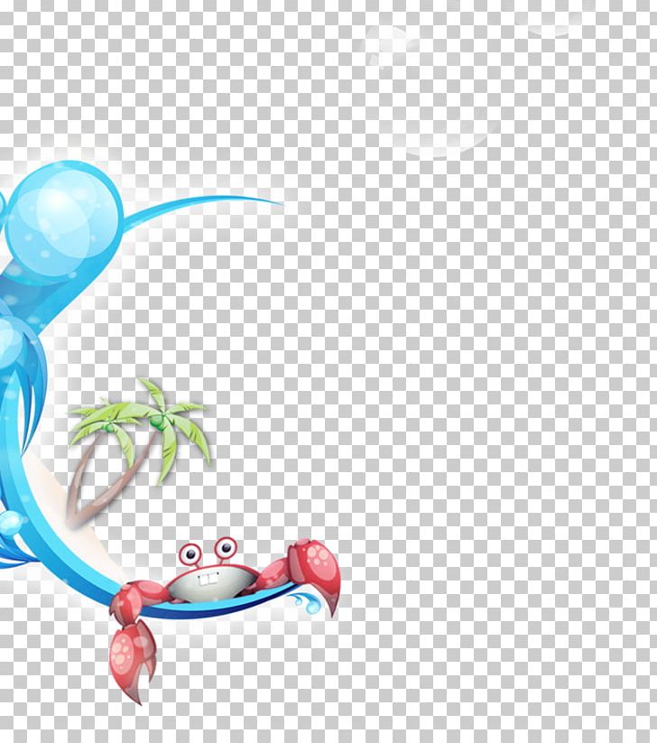 Sea PNG, Clipart, Animals, Beach, Blue, Body Jewelry, Cartoon Crab Free PNG Download