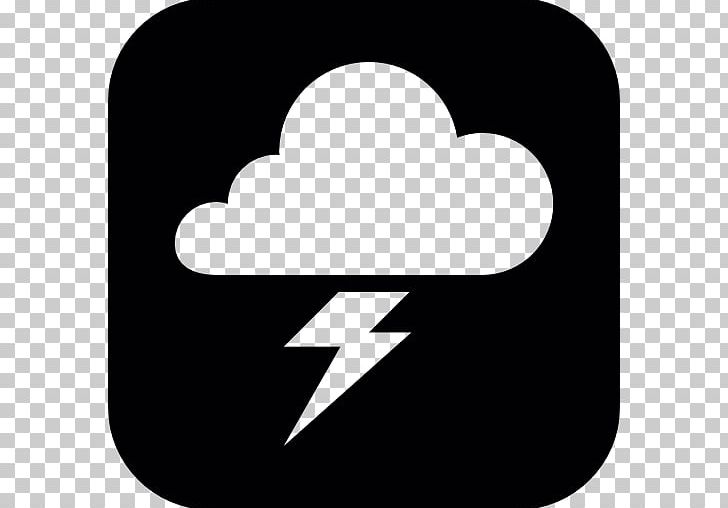 Thunderbolt Cloud Computer Icons Storm PNG, Clipart, Area, Black And White, Bolt, Brand, Cloud Free PNG Download