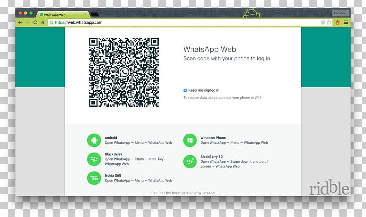WhatsApp Web Browser Web Application PNG, Clipart, Brand, Green, Handheld Devices, Instant Messaging, Internet Free PNG Download