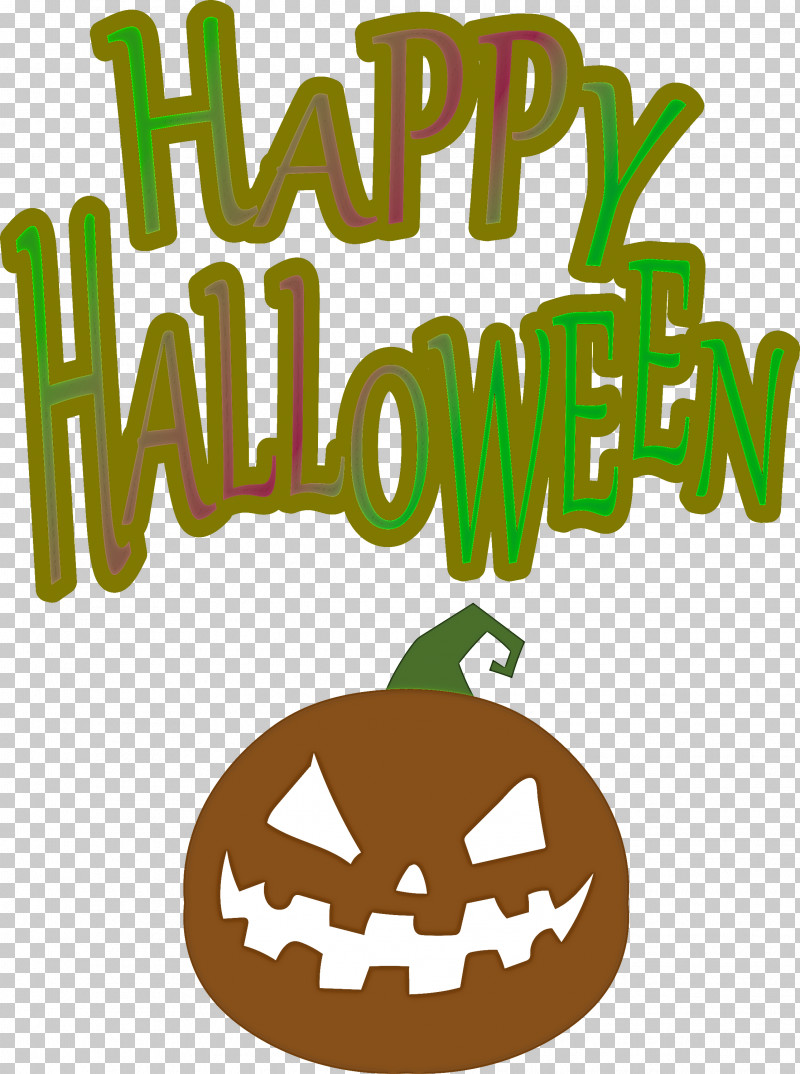Happy Halloween PNG, Clipart, Cartoon, Happy Halloween, Logo, Meter, Tree Free PNG Download