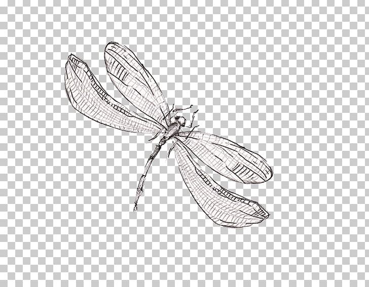Drawing Dragonfly PNG, Clipart, Black, Cartoon, Dragonfly Wings, Dragonfly  With Flower, Encapsulated Postscript Free PNG Download