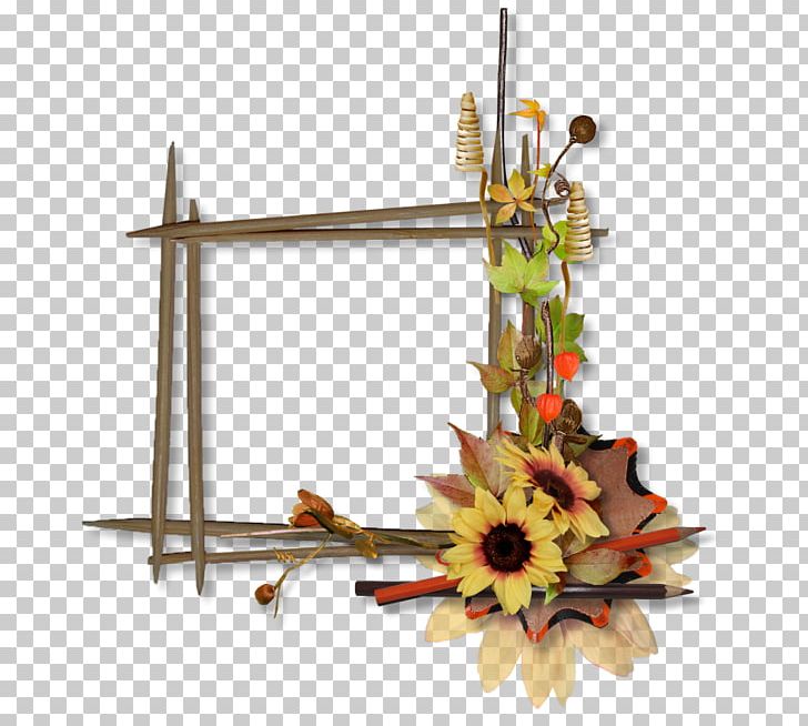 Floral Design Autumn Portable Network Graphics PNG, Clipart, Autumn, Cadre, Common Sunflower, Cut Flowers, Download Free PNG Download