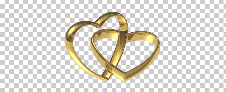 Gold Wedding Hearts PNG, Clipart, Hearts, People Free PNG Download