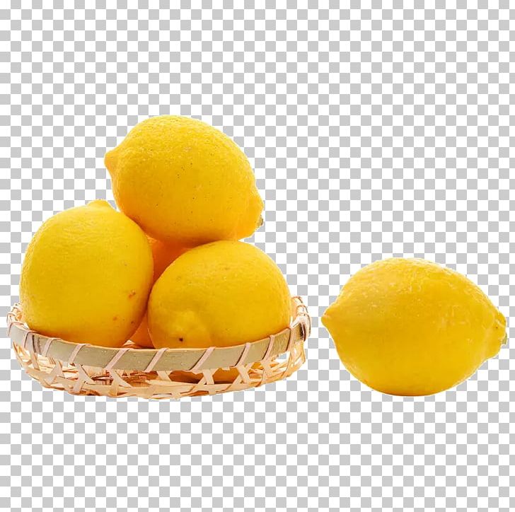Lemon Anyue County Mandarin Orange Kumquat Auglis PNG, Clipart, Anyue County, Auglis, Basket, Citric Acid, Citrus Free PNG Download
