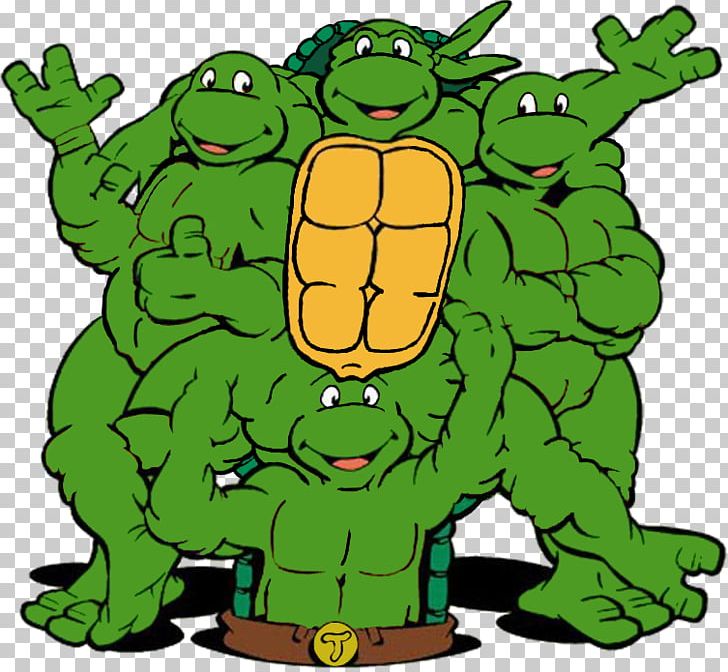 Leonardo Michaelangelo Teenage Mutant Ninja Turtles Donatello PNG, Clipart, Amphibian, Artwork, Comics, Cowabunga, Donatello Free PNG Download