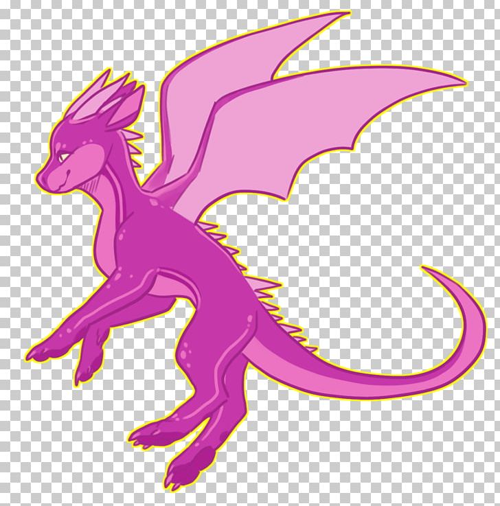 Line Art Cartoon Pink M Animal PNG, Clipart, Animal, Animal Figure, Artwork, Cartoon, Dragon Free PNG Download