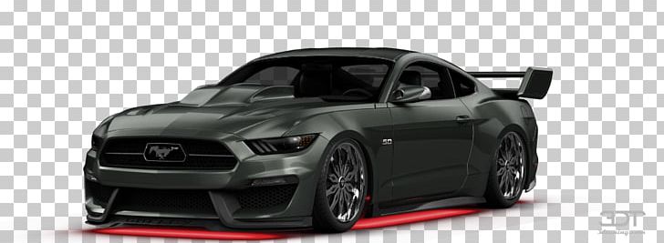 Muscle Car Tire Bumper Automotive Lighting PNG, Clipart, 2015 Ford Mustang, Alloy Wheel, Auto, Automotive Design, Automotive Exterior Free PNG Download