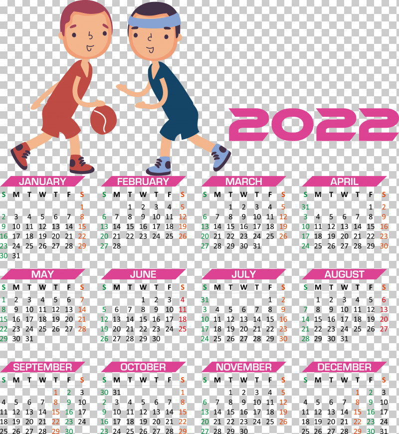2022 Calendar Year 2022 Calendar Yearly 2022 Calendar PNG, Clipart, Cartoon, Drawing, Exercise, Exercise Equipment, Logo Free PNG Download
