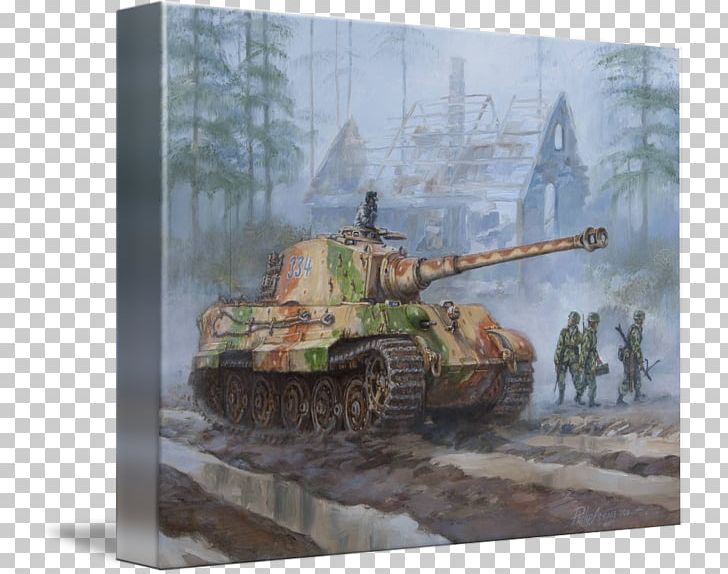 Tank Battle Of The Bulge Second World War Tiger II Art PNG, Clipart, Art, Artist, Battle Of The Bulge, Canvas Print, Combat Vehicle Free PNG Download