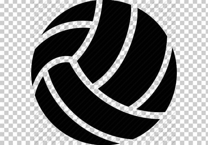 Volleyball Iconfinder Icon PNG, Clipart, Automotive Tire, Ball, Ball Game, Beach Volleyball, Black And White Free PNG Download