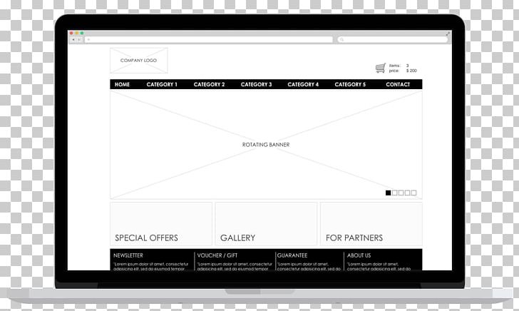 Website Wireframe Axure RP Balsamiq Template Prototype PNG, Clipart, Axure Rp, Balsamiq, Brand, Circuit Diagram, Computer Free PNG Download