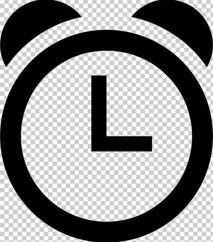 Computer Icons Alarm Clocks PNG, Clipart, Alarm, Alarm Clocks, Area, Black And White, Brand Free PNG Download