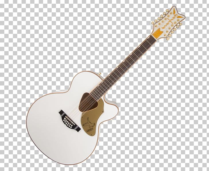Gretsch White Falcon Twelve-string Guitar Acoustic-electric Guitar Acoustic Guitar PNG, Clipart, Acoustic Electric Guitar, Acoustic Guitar, Archtop Guitar, Cutaway, Gretsch Free PNG Download