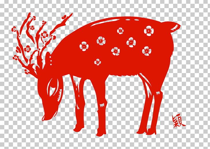 Reindeer Antler Christmas Ornament Christmas Day PNG, Clipart, Antler, Area, Cartoon, Character, Christmas Free PNG Download