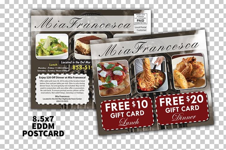 Cuisine Restaurant Menu Flyer Advertising PNG, Clipart, Advertising, Advertising Mail, Advertising Postcard, Cuisine, Customer Free PNG Download