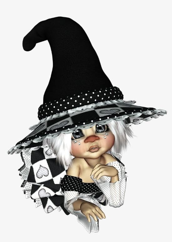 Pretty Witch PNG, Clipart, Creative, Creative Halloween, Halloween, Hat, Pretty Clipart Free PNG Download