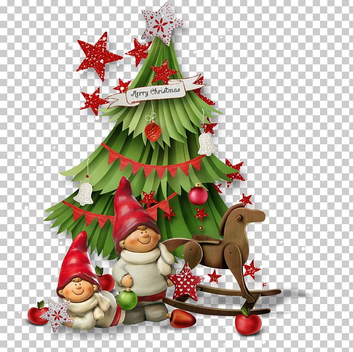Santa Claus Christmas Tree Photomontage PNG, Clipart, Child, Christmas, Christmas Decoration, Christmas Ornament, Christmas Tree Free PNG Download