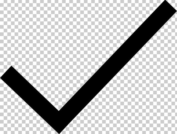 Check Mark Computer Icons PNG, Clipart, Angle, Black, Black And White, Brand, Checkbox Free PNG Download