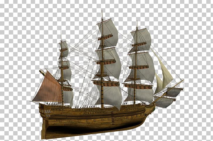 Brigantine Barquentine Clipper Sailing Ship PNG, Clipart, Brig, Caravel, Carrack, Paques, Sail Free PNG Download