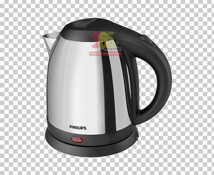 Electric Kettle Philips Electricity Home Appliance PNG, Clipart, Boiling, Cordless, Electricity, Electric Kettle, Heating Element Free PNG Download