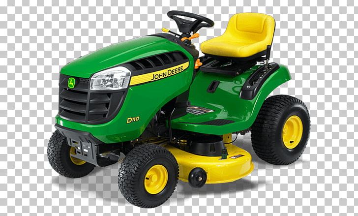 John Deere D110 Lawn Mowers Riding Mower Tractor PNG, Clipart, Agricultural Machinery, Architectural Engineering, Briggs Stratton, Hardware, John Deere D110 Free PNG Download