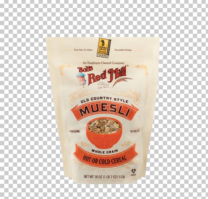 Muesli Breakfast Cereal Bob's Red Mill Whole Grain PNG, Clipart, Breakfast Cereal, Muesli, Whole Grain Free PNG Download