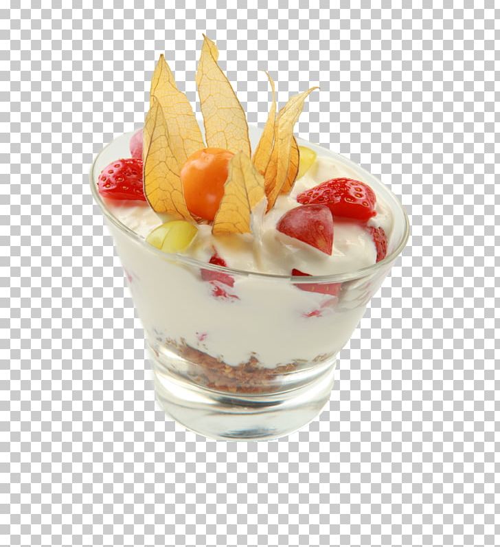 Sundae Gelato Breakfast Frozen Yogurt Muesli PNG, Clipart, Breakfast, Cholado, Cream, Creme Fraiche, Dairy Product Free PNG Download