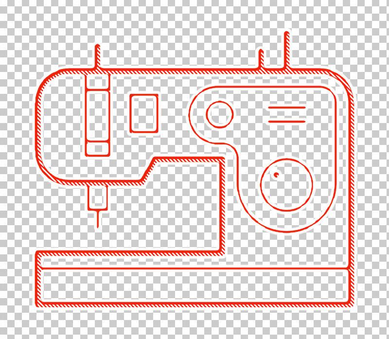 Detailed Devices Icon Sew Icon Tools And Utensils Icon PNG, Clipart, Detailed Devices Icon, Diagram, Geometry, Line, Mathematics Free PNG Download
