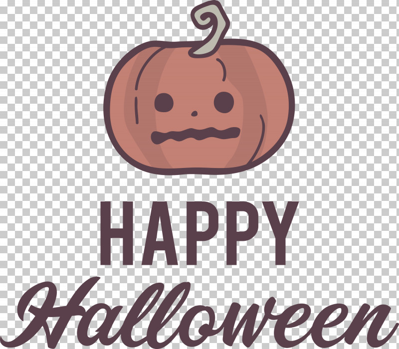 Happy Halloween PNG, Clipart, Biology, Cartoon, Happiness, Happy Halloween, Logo Free PNG Download