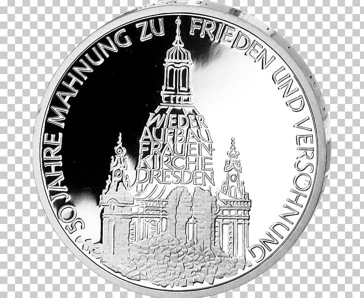 Dresden Frauenkirche Coin Deutsche Mark Dm-drogerie Markt An Der Frauenkirche PNG, Clipart, Black And White, Coin, Commemorative Coin, Currency, Deutsche Mark Free PNG Download