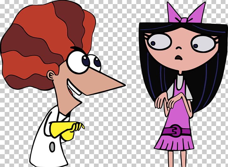 Isabella Garcia-Shapiro Phineas Flynn Mad Scientist PNG, Clipart, Cartoon, Clothing, Deviantart, Facial Expression, Fiction Free PNG Download