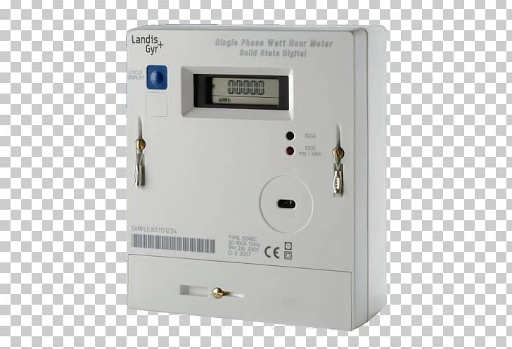 Landis+Gyr Electricity Meter Smart Meter Kilowatt Hour PNG, Clipart, Ampere, British Gas, Card, Electricity, Electricity Meter Free PNG Download