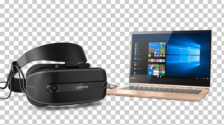 Lenovo Windows Mixed Reality Virtual Reality Headset PNG, Clipart, Audio, Audio Equipment, Computer Monitors, Electronic Device, Electronics Free PNG Download
