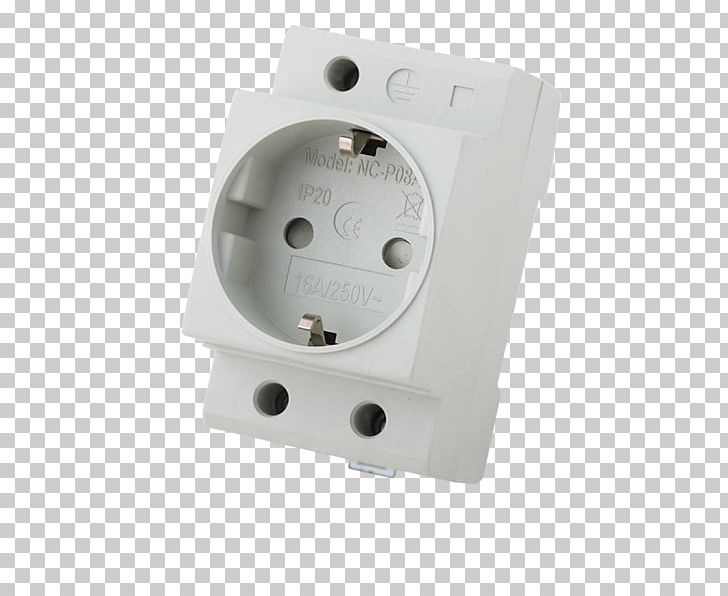 AC Power Plugs And Sockets DIN Rail Network Socket Terminal Circuit Breaker PNG, Clipart, Ac Power Plugs And Socket Outlets, Adapter, Circuit Breaker, Computer Hardware, Din Rail Free PNG Download