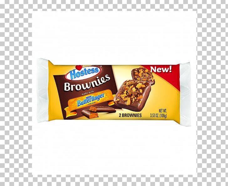 Butterfinger Chocolate Brownie Ho Hos Twinkie Fudge PNG, Clipart,  Free PNG Download