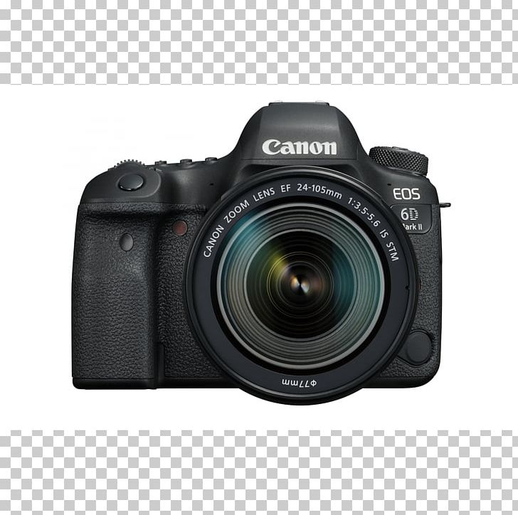 Canon EOS 6D Mark II Full-frame Digital SLR Canon EF 24–105mm Lens PNG, Clipart, Camera, Camera Lens, Canon, Canon Eos, Canon Eos 6d Free PNG Download