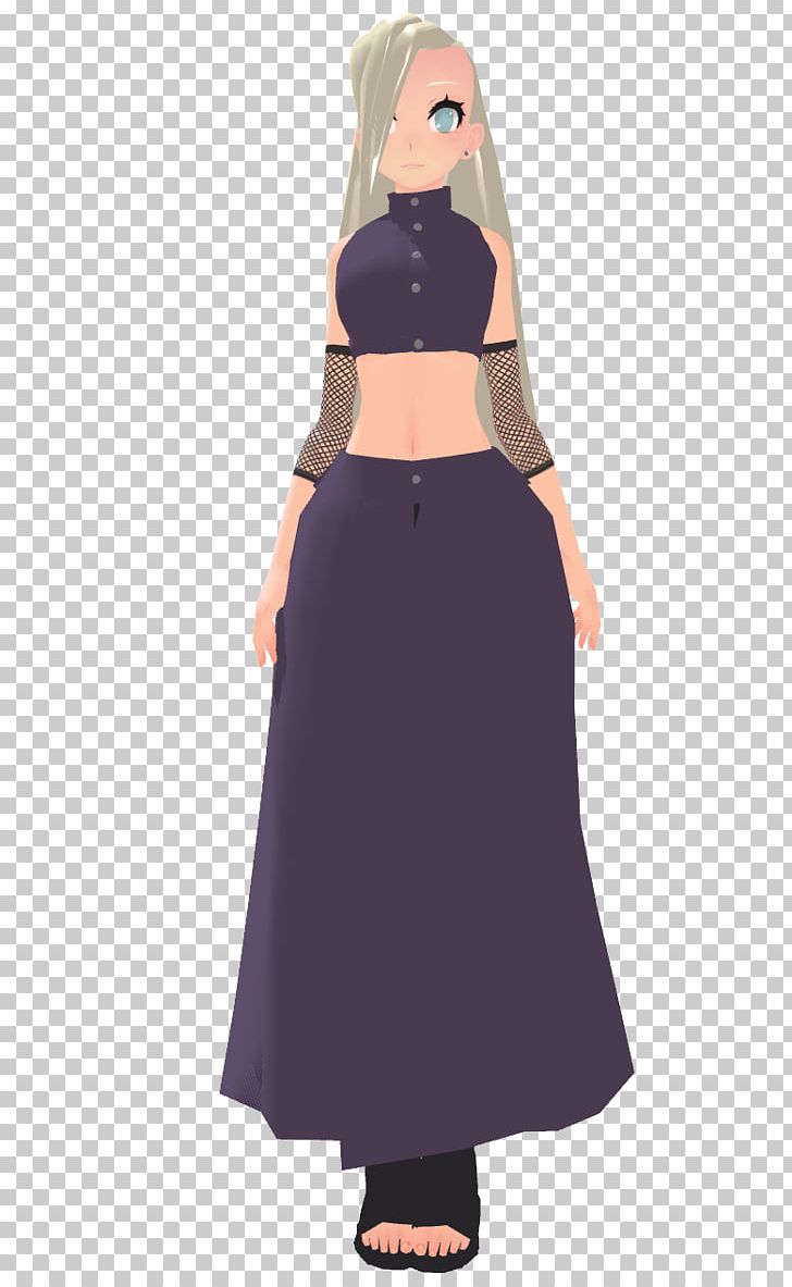 Ino Yamanaka Digital Art Female PNG, Clipart, Abdomen, Art, Character, Clothing, Costume Free PNG Download